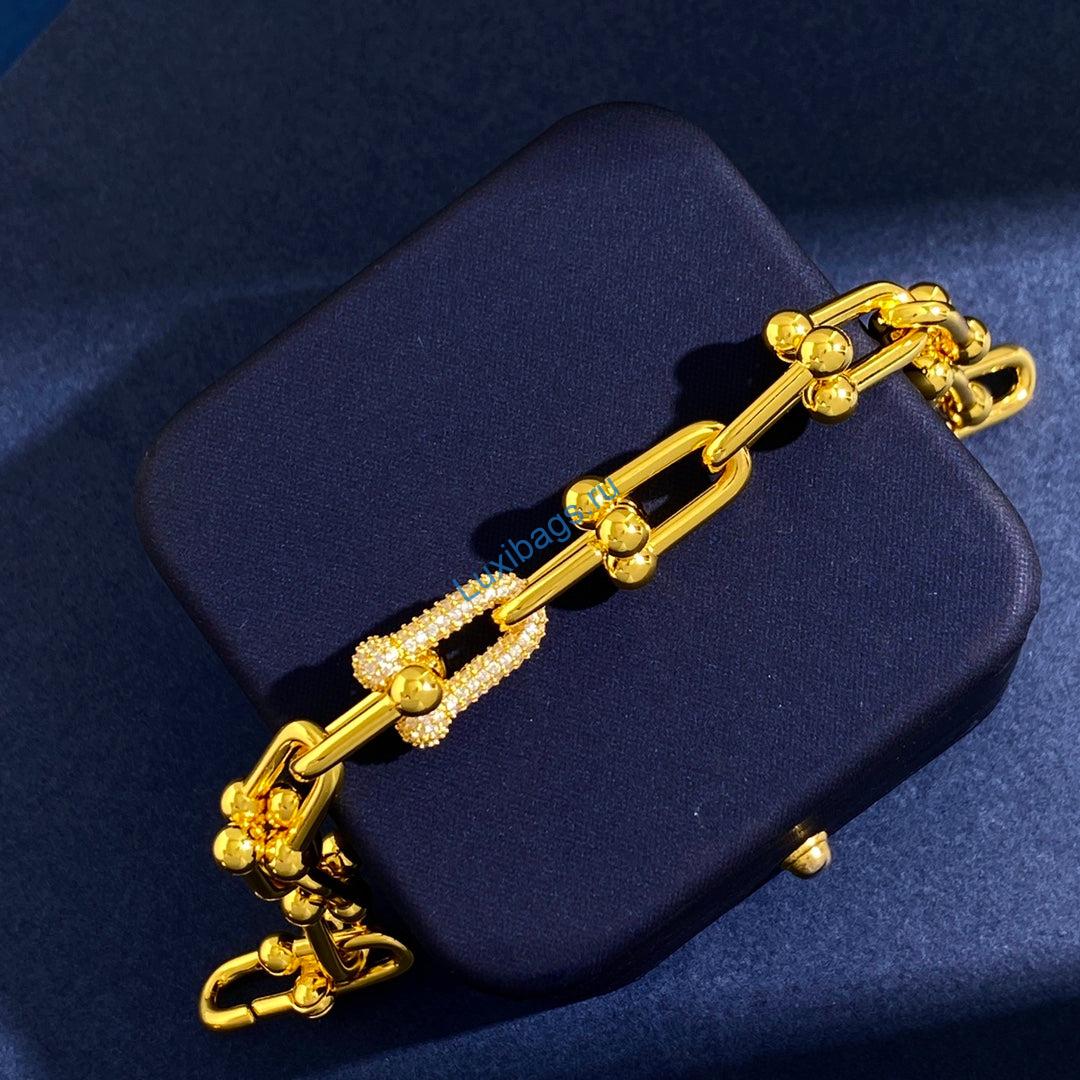 Tiffany HardWear Large Buckle Bracelet Gold and diamonds 70353180 | tiffany hardwear large buckle bracelet gold and diamonds 70353180 3