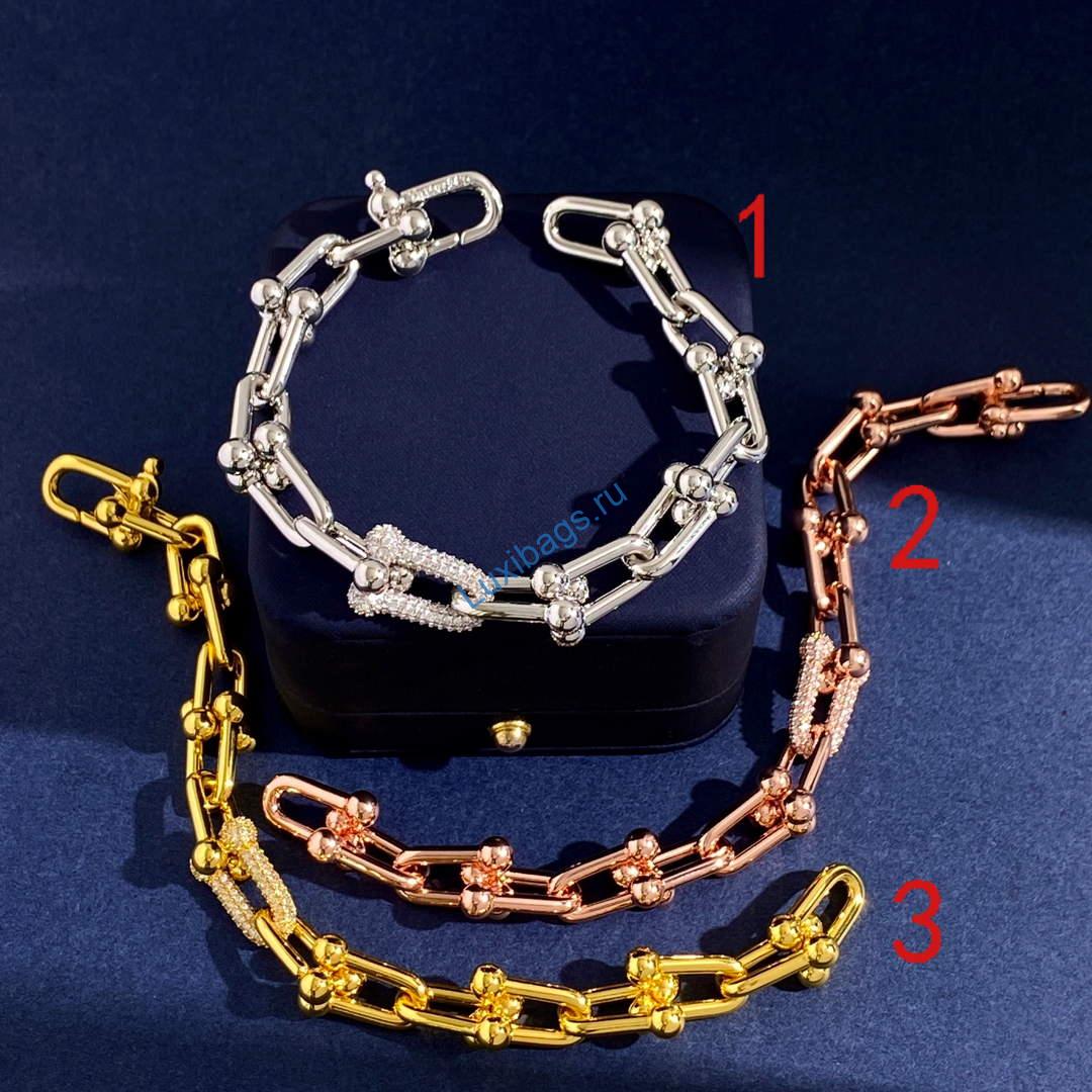 Tiffany HardWear Large Buckle Bracelet Gold and diamonds 70353180 | tiffany hardwear large buckle bracelet gold and diamonds 70353180 4