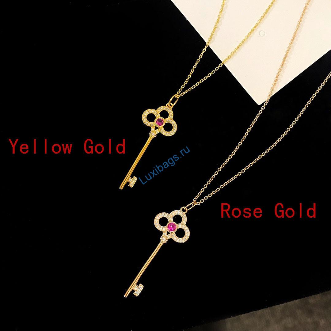 Tiffany-keys-crown-key-pendant-GRP08178-Pink Diamond rose gold | tiffany keys crown key pendant grp08178 pink diamond rose gold 6