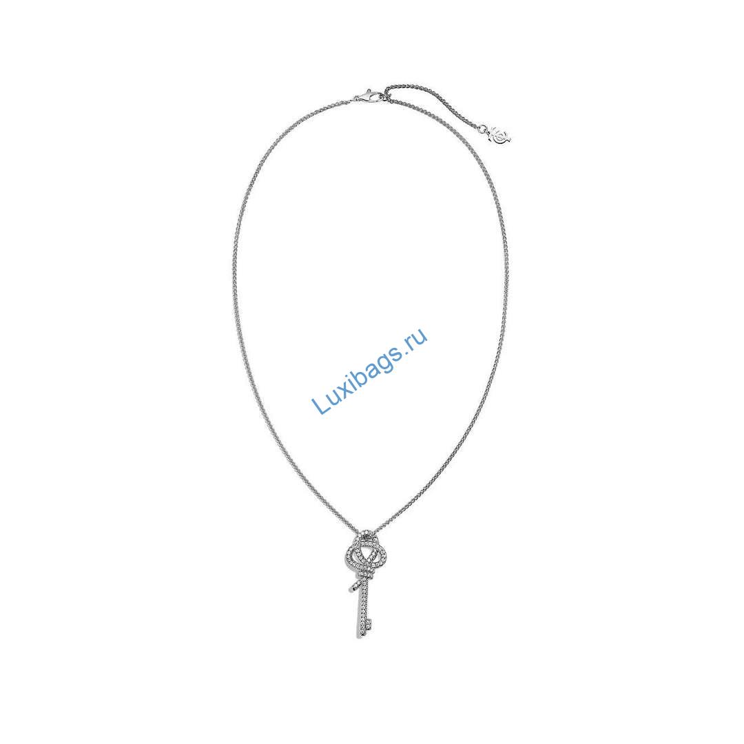 Tiffany-keys-medium-key-pendant-72984188 white gold | tiffany keys medium key pendant 72984188 white gold 1
