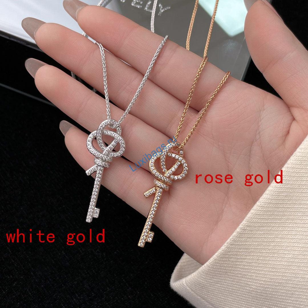 Tiffany-keys-medium-key-pendant-72984188 white gold | tiffany keys medium key pendant 72984188 white gold 6