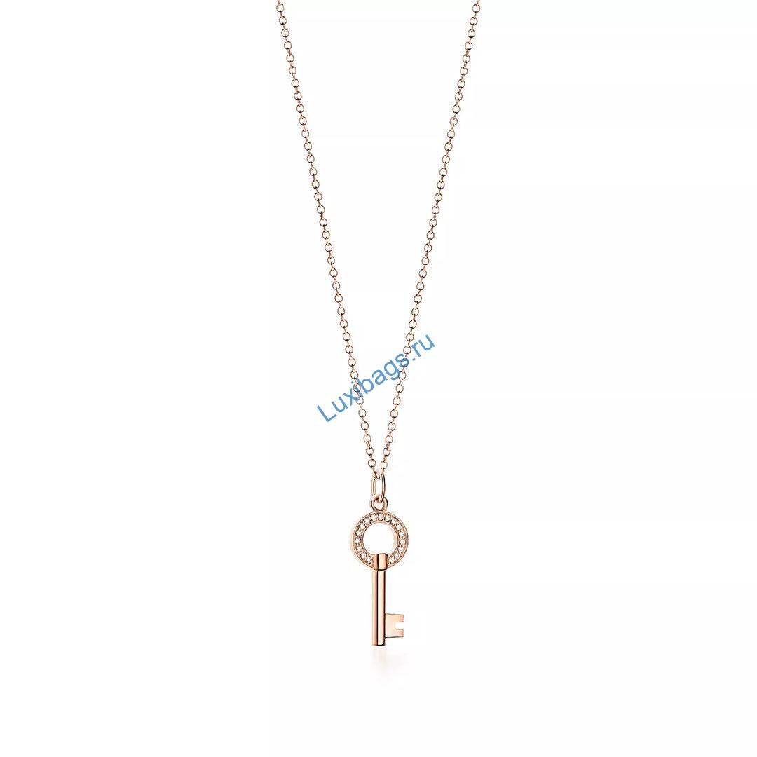 tiffany-keys-modern-keys-open-round-key-pendant-GRP10435 rose gold