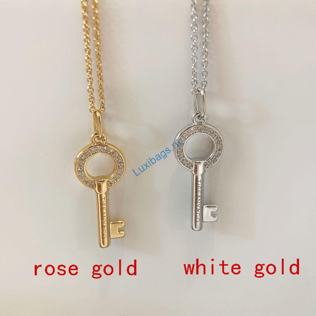tiffany-keys-modern-keys-open-round-key-pendant-GRP10435 White gold | tiffany keys modern keys open round key pendant grp10435 white gold 6
