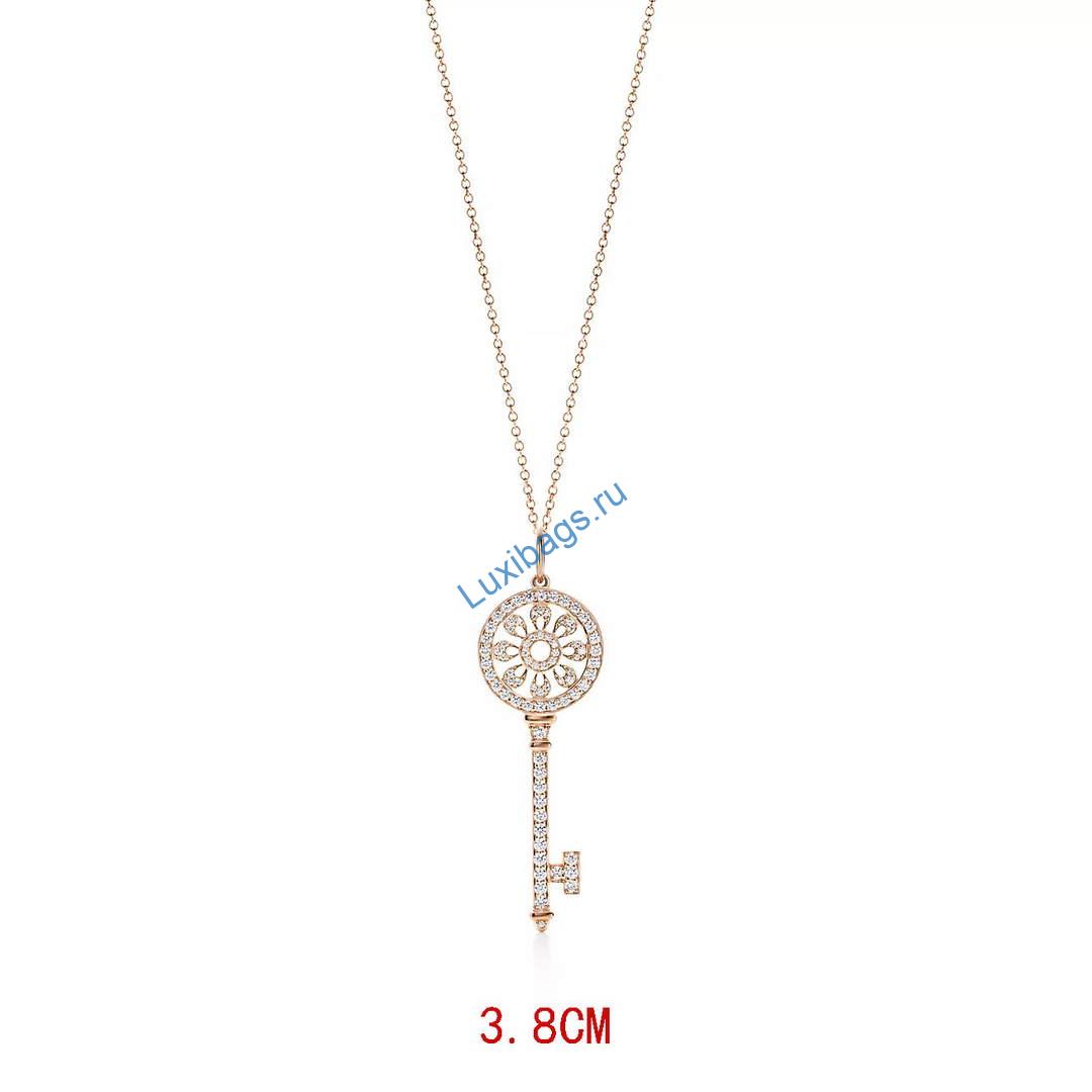 tiffany-keys-petals-key-pendant-GRP11813 rose gold