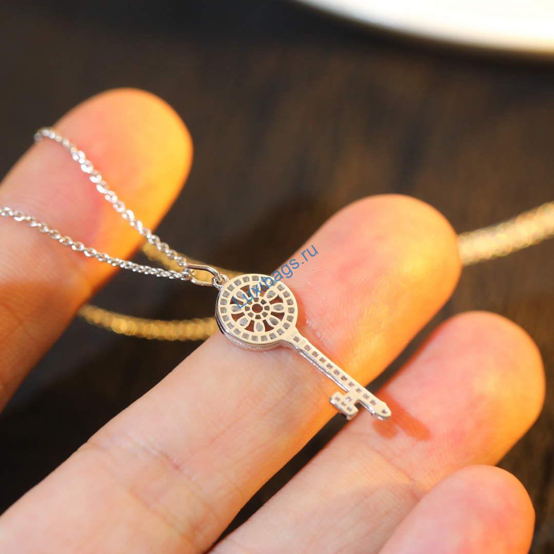 tiffany-keys-petals-key-pendant-GRP11813 white gold | tiffany keys petals key pendant grp11813 white gold 3