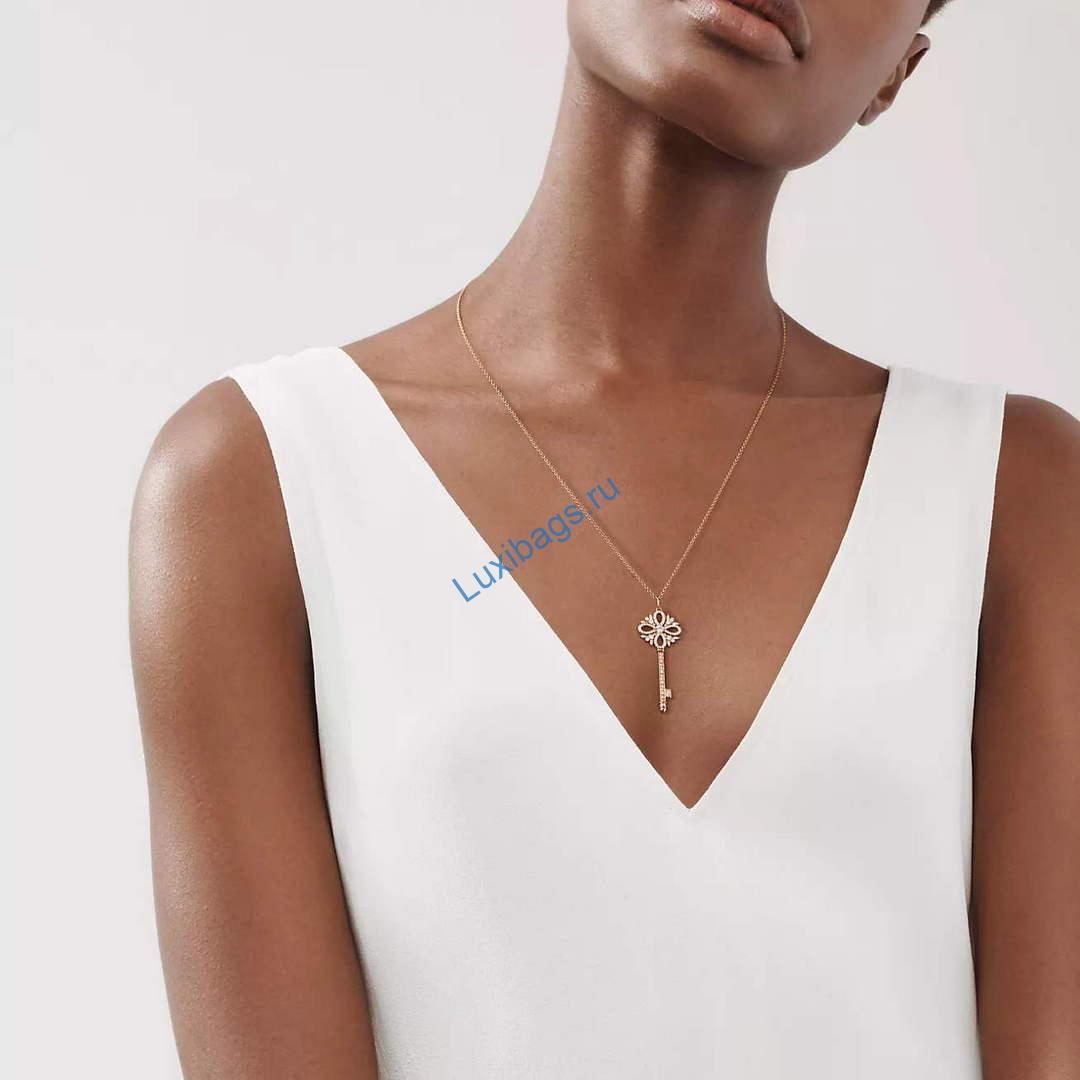 tiffany-victoria-key-pendant-GRP08649 white gold | tiffany victoria key pendant grp08649 white gold 2