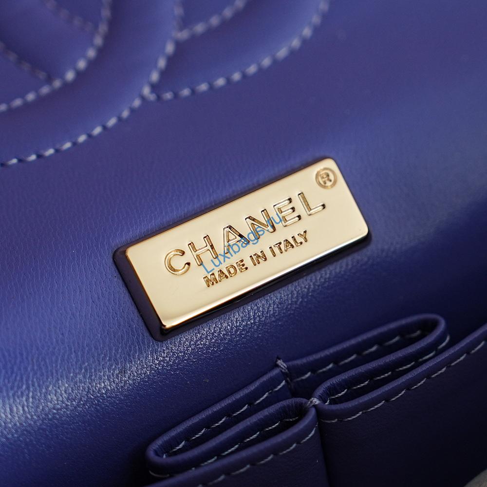 chanel a01112 violet sequins flap classic 11.12 handbag purple 8 Chanel A01112 Violet Sequins Flap Classic 11.12 Handbag Purple | chanel a01112 violet sequinsflap classic 11 12 handbag purple 09