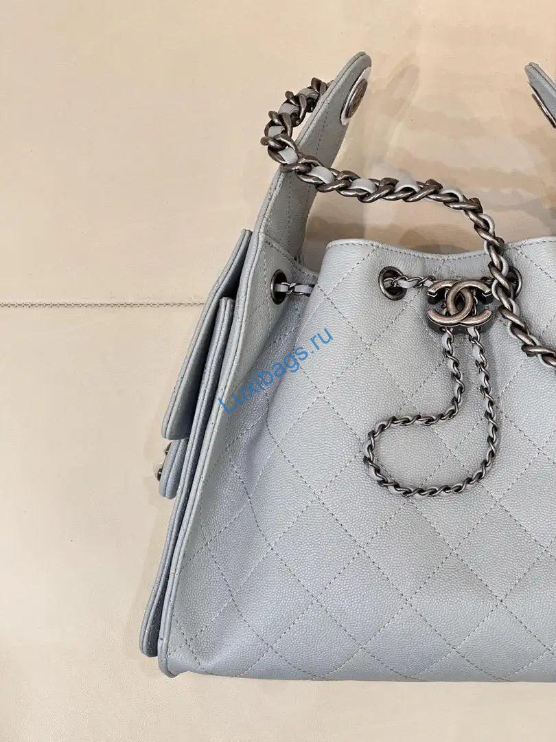 chanel as5293 small hobo calfskin & retro hardware metal light blue 2 Chanel AS5293 Small Hobo Calfskin & Retro Hardware Metal Light Blue | chanel as5293 small hobo calfskin retro hardware metal light blue 03