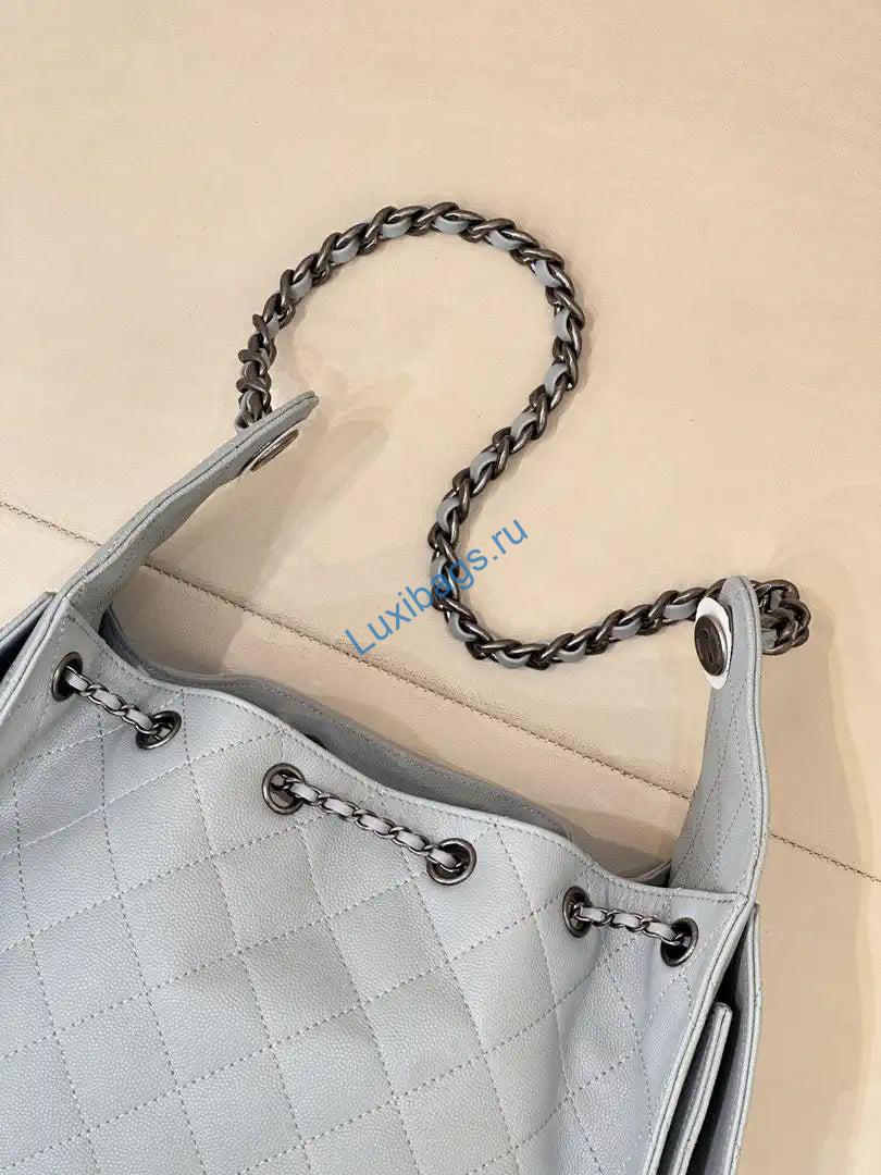 chanel as5293 small hobo calfskin & retro hardware metal light blue 7 Chanel AS5293 Small Hobo Calfskin & Retro Hardware Metal Light Blue | chanel as5293 small hobo calfskin retro hardware metal light blue 08