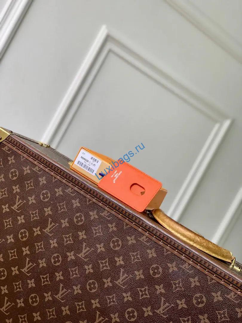 louis vuitton lv m26028 magnetic card holder black monogram orange 1 Louis Vuitton LV M26028 Magnetic Card Holder Black Monogram Orange | louis vuitton lv m26028 magnetic card holder black monogram orange 03