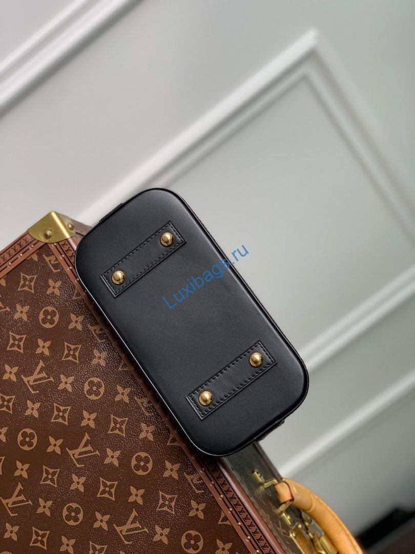 louis vuitton lv m46922 monogram dune alma bb bag white & black 3 Louis Vuitton LV M46922 Monogram Dune Alma BB Bag White & Black | louis vuitton lv m46922 monogram dune alma bb bag white black 04