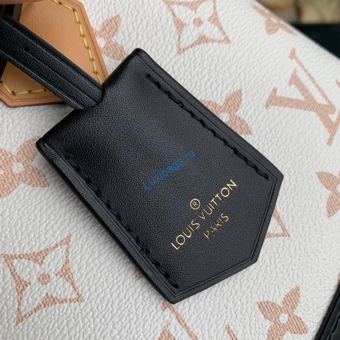 louis vuitton lv m46922 monogram dune alma bb bag white & black 6 Louis Vuitton LV M46922 Monogram Dune Alma BB Bag White & Black | louis vuitton lv m46922 monogram dune alma bb bag white black 07
