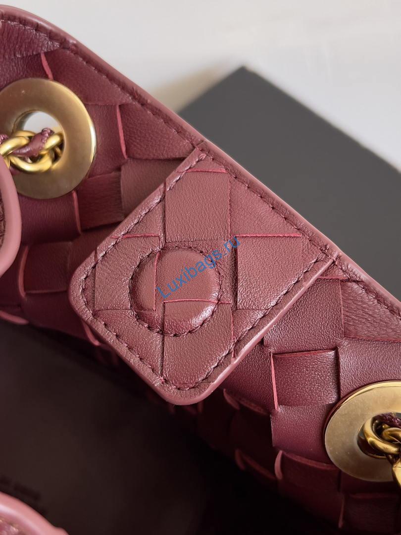 bottega veneta bv 817175v4sc59104 small parachute chain wine red 4 Bottega Veneta BV 817175V4SC59104 Small Parachute Chain Wine Red | bottega veneta bv 817175v4sc59104 small parachute chain 014