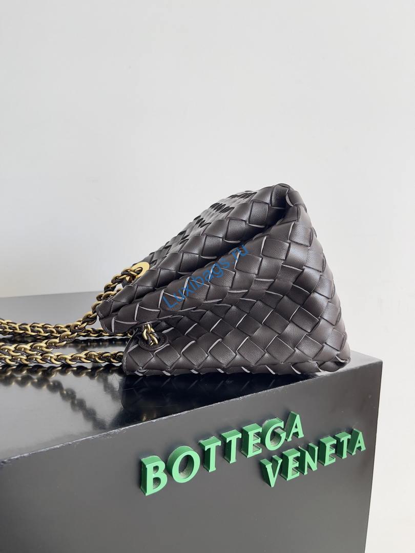 bottega veneta bv 817175v4sc59104 small parachute chain dark brown 1 Bottega Veneta BV 817175V4SC59104 Small Parachute Chain Dark Brown | bottega veneta bv 817175v4sc59104 small parachute chain 038