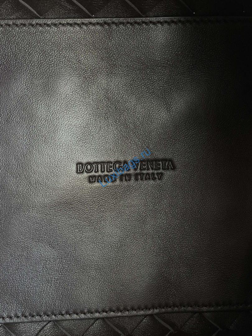 Bottega Veneta BV 817175V4SC59104 Small Parachute Chain Dark Brown | bottega veneta bv 817175v4sc59104 small parachute chain 042