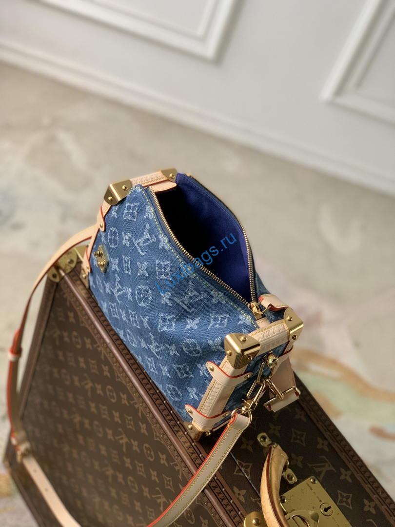 louis vuitton lv m27450 side trunk mm bag denim blue 8 Louis Vuitton LV M27450 Side Trunk MM Bag Denim Blue | louis vuitton lv m27450 side trunk pm bag denim blue 09