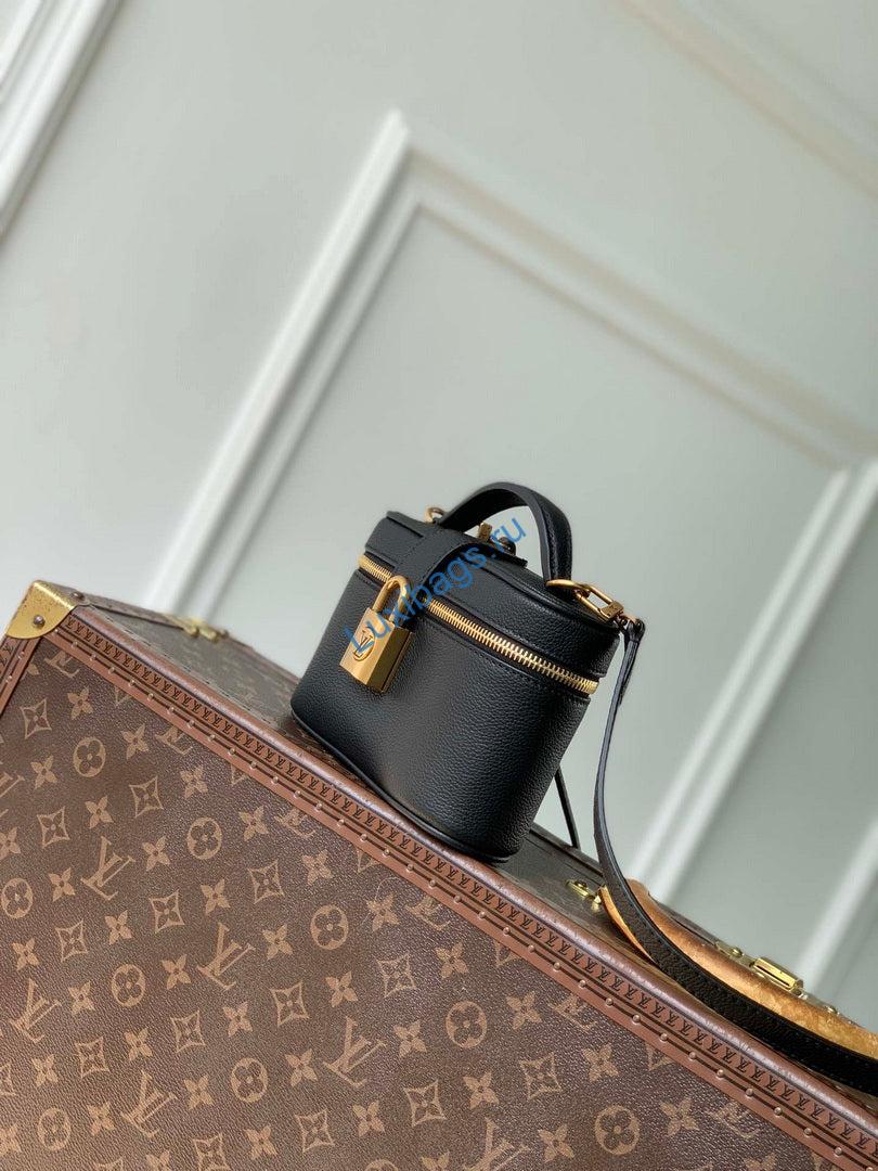 Louis Vuitton LV M27505 Low Key Vanity Pouch Black | louis vuitton lv m27505 low key vanity pouch black 2
