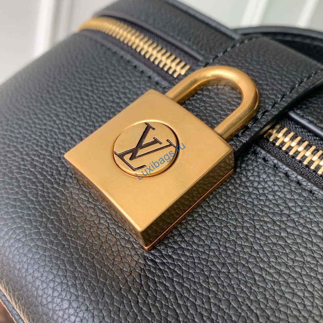 Louis Vuitton LV M27505 Low Key Vanity Pouch Black | louis vuitton lv m27505 low key vanity pouch black 5