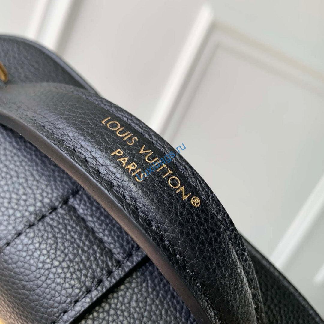 Louis Vuitton LV M27505 Low Key Vanity Pouch Black | louis vuitton lv m27505 low key vanity pouch black 8