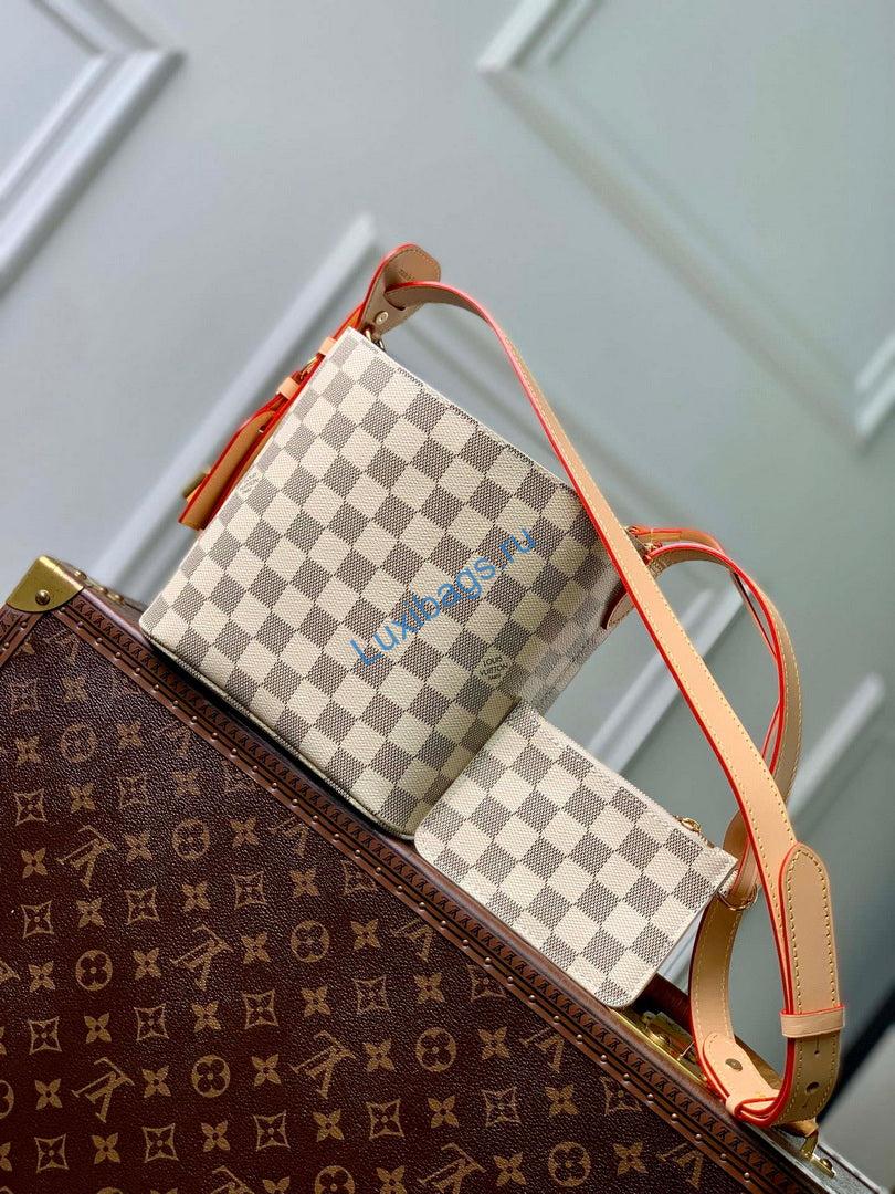 louis vuitton lv n40855 all in bb bag damier azur coated canvas 2 Louis Vuitton LV N40855 All In BB Bag Damier Azur coated canvas | louis vuitton lv n40855 all in bb bag damier azur coated canvas 3