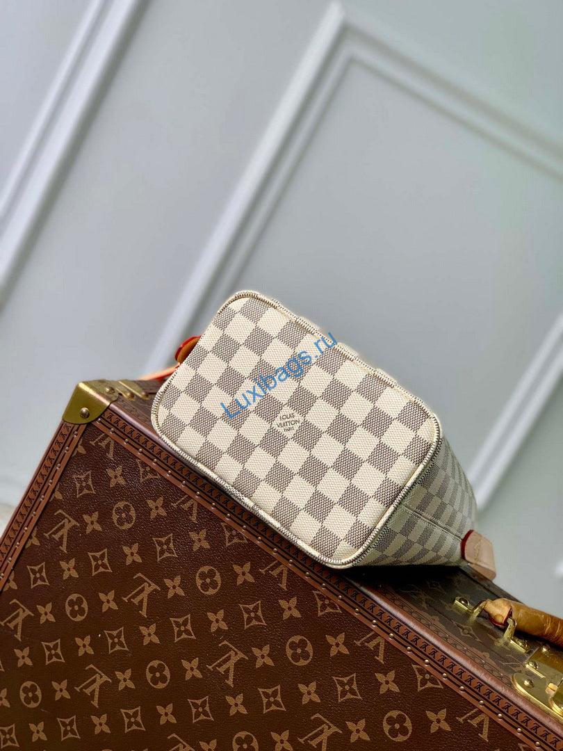 louis vuitton lv n40855 all in bb bag damier azur coated canvas 3 Louis Vuitton LV N40855 All In BB Bag Damier Azur coated canvas | louis vuitton lv n40855 all in bb bag damier azur coated canvas 4