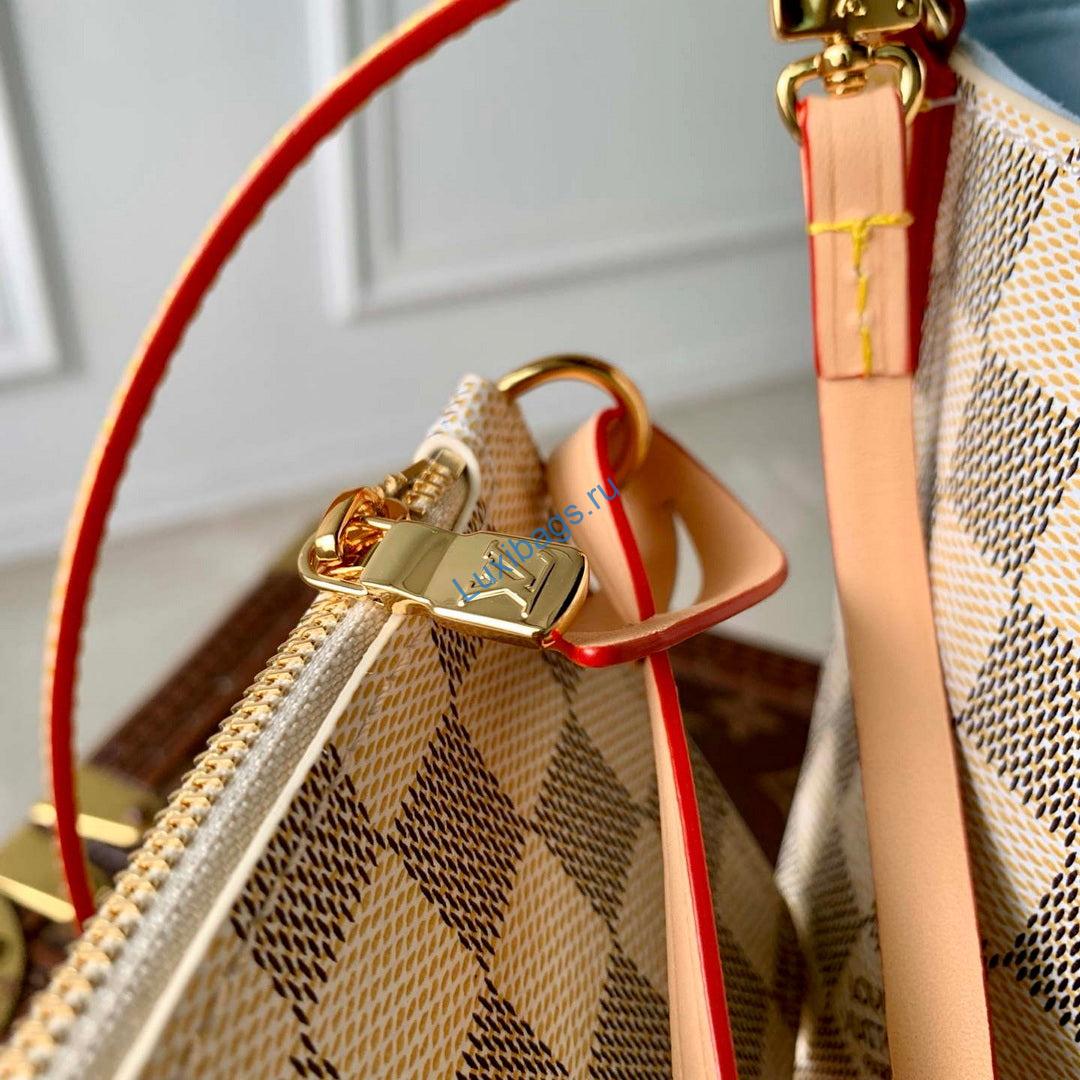 Louis Vuitton LV N40855 All In BB Bag Damier Azur coated canvas | louis vuitton lv n40855 all in bb bag damier azur coated canvas 6