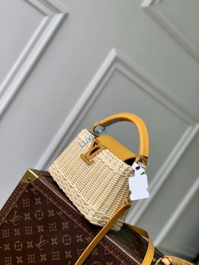 lv m24976 louis vuitton capucines mini golden yellow 1 LV M24976 Louis Vuitton Capucines Mini Golden Yellow | lv m24976 louis vuitton capucines mini golden yellow 02