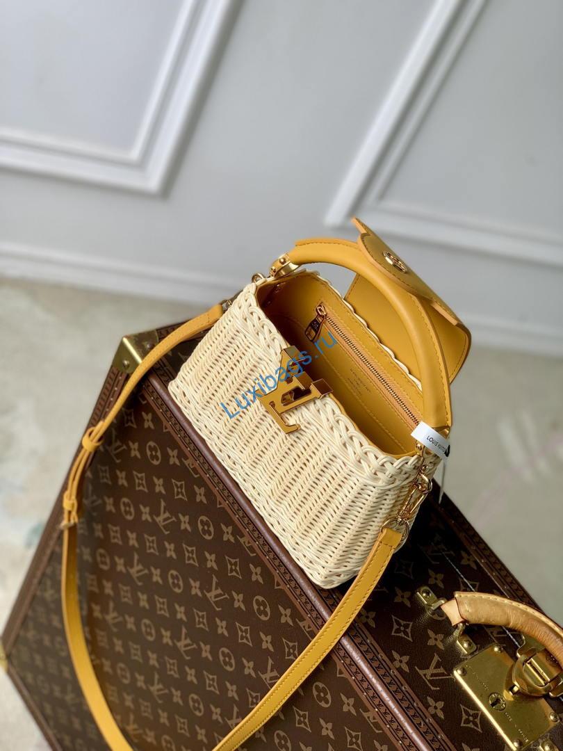 lv m24976 louis vuitton capucines mini golden yellow 8 LV M24976 Louis Vuitton Capucines Mini Golden Yellow | lv m24976 louis vuitton capucines mini golden yellow 09