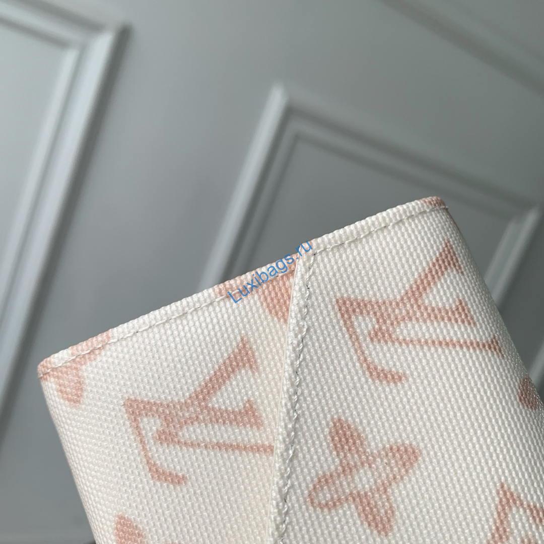 LV M27681 Louis Vuitton Victorine Wallet Other Monogram Canvas Beige Apricot | lv m27681 louis vuitton victorine wallet other monogram canvas 128