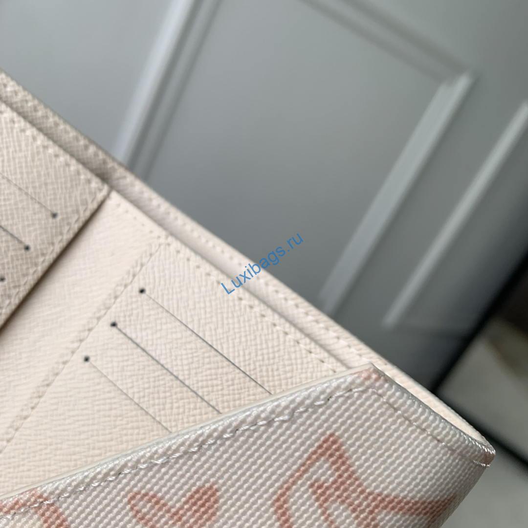 lv m27681 louis vuitton victorine wallet other monogram canvas beige apricot 6 LV M27681 Louis Vuitton Victorine Wallet Other Monogram Canvas Beige Apricot | lv m27681 louis vuitton victorine wallet other monogram canvas 129
