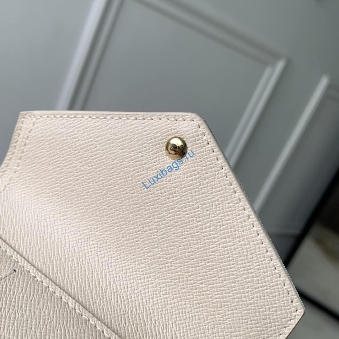 LV M27681 Louis Vuitton Victorine Wallet Other Monogram Canvas Beige Apricot | lv m27681 louis vuitton victorine wallet other monogram canvas 131