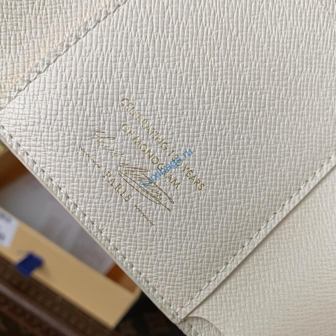 LV M27681 Louis Vuitton Victorine Wallet Other Monogram Canvas Beige Apricot | lv m27681 louis vuitton victorine wallet other monogram canvas 133