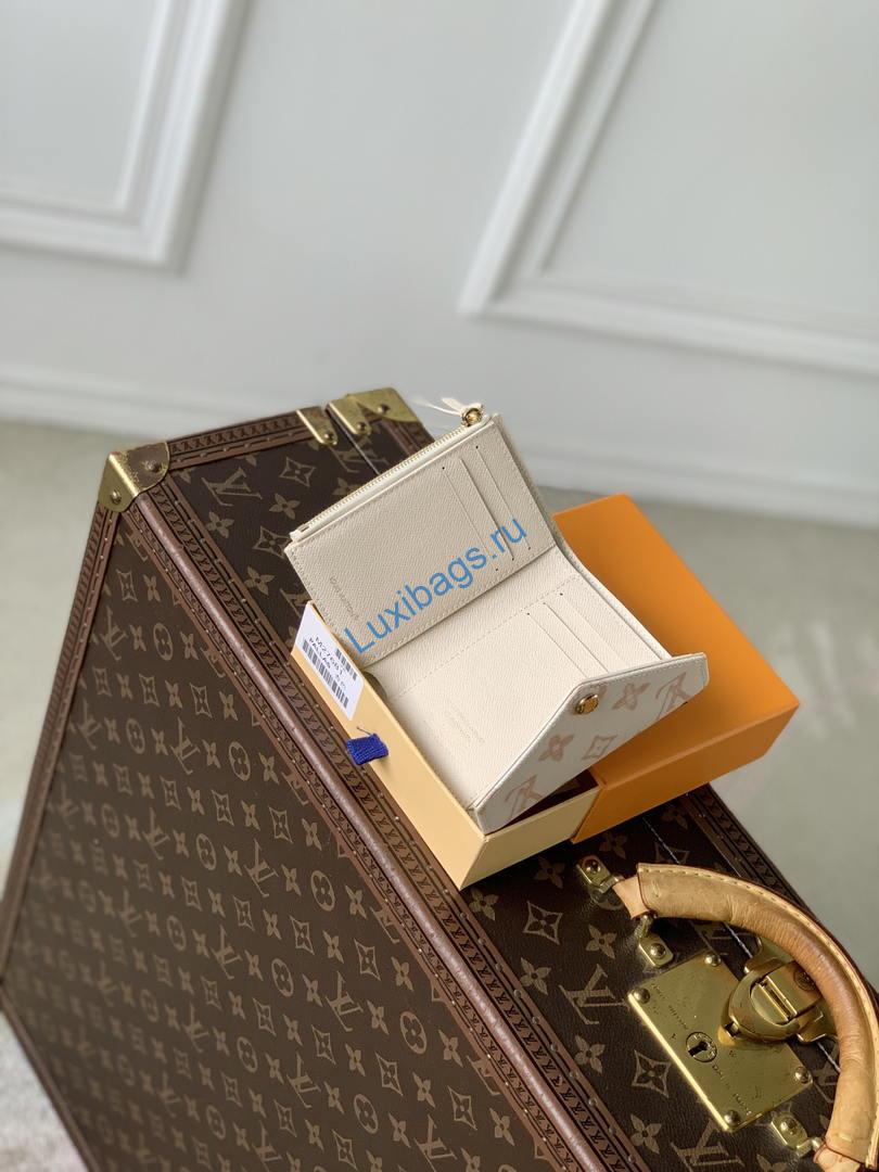 LV M27681 Louis Vuitton Victorine Wallet Other Monogram Canvas Beige Apricot | lv m27681 louis vuitton victorine wallet other monogram canvas 134