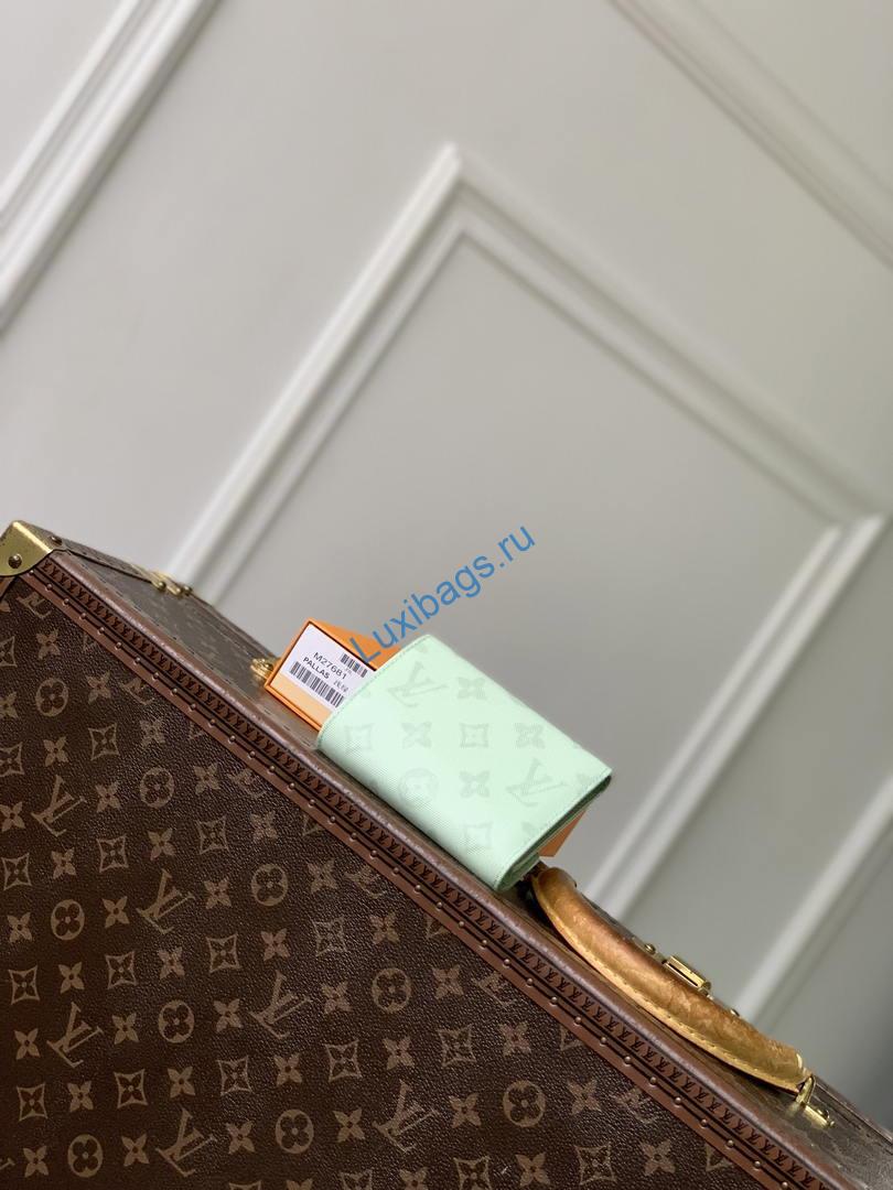 LV M27681 Louis Vuitton Victorine Wallet Other Monogram Canvas Green | lv m27681 louis vuitton victorine wallet other monogram canvas 34