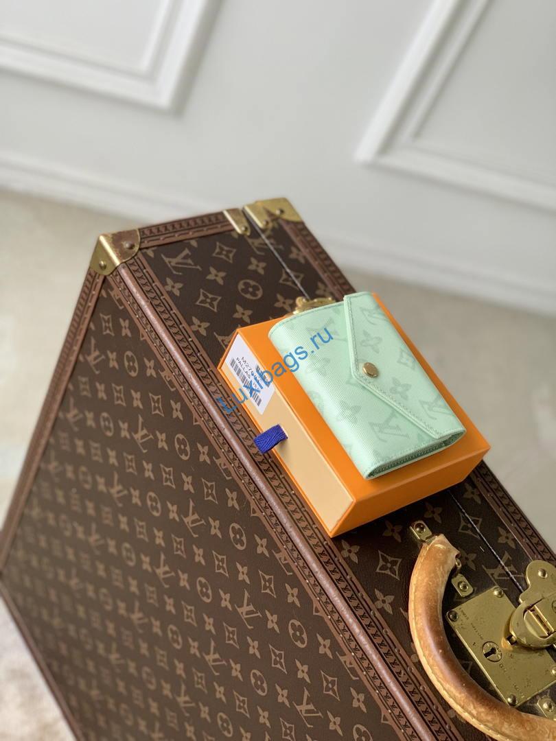 LV M27681 Louis Vuitton Victorine Wallet Other Monogram Canvas Green | lv m27681 louis vuitton victorine wallet other monogram canvas 35