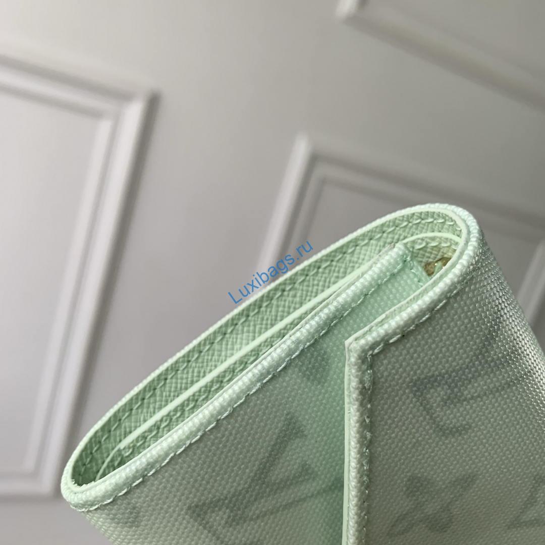 LV M27681 Louis Vuitton Victorine Wallet Other Monogram Canvas Green | lv m27681 louis vuitton victorine wallet other monogram canvas 40