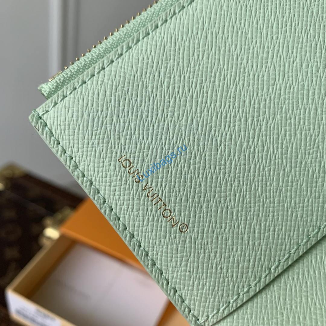 LV M27681 Louis Vuitton Victorine Wallet Other Monogram Canvas Green | lv m27681 louis vuitton victorine wallet other monogram canvas 42
