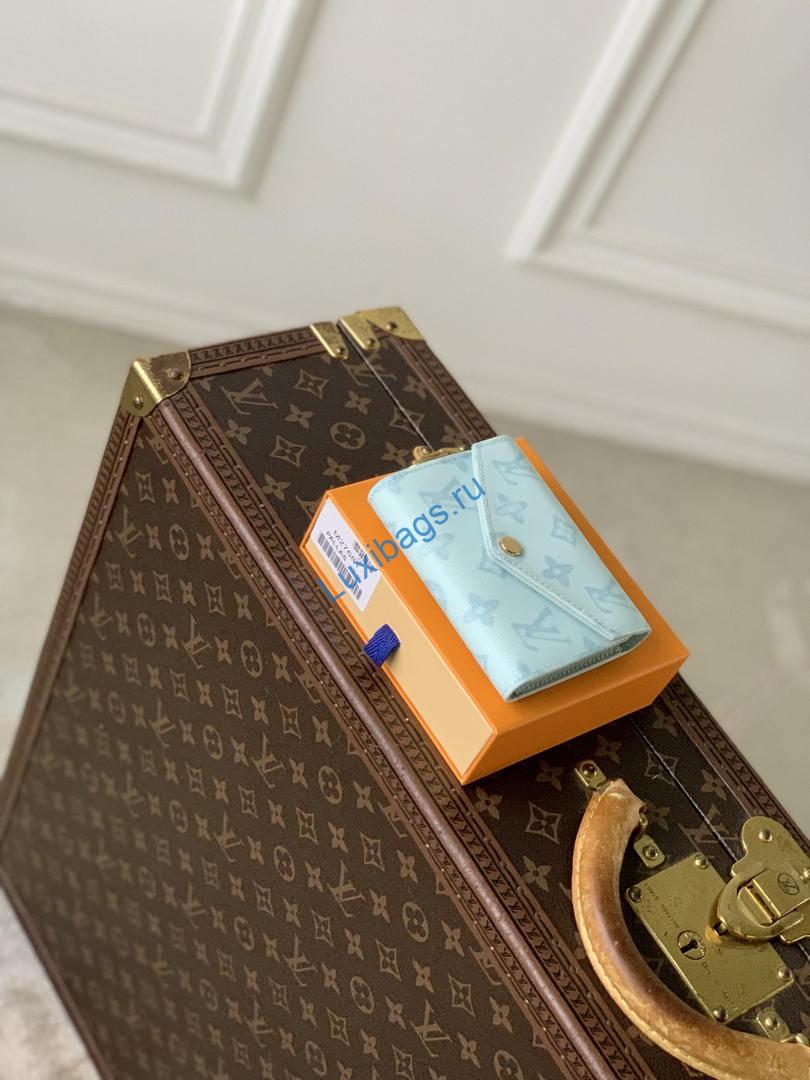lv m27681 louis vuitton victorine wallet other monogram canvas ligth blue 2 LV M27681 Louis Vuitton Victorine Wallet Other Monogram Canvas Ligth Blue | lv m27681 louis vuitton victorine wallet other monogram canvas 57