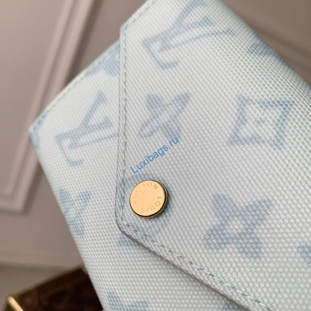 lv m27681 louis vuitton victorine wallet other monogram canvas ligth blue 3 LV M27681 Louis Vuitton Victorine Wallet Other Monogram Canvas Ligth Blue | lv m27681 louis vuitton victorine wallet other monogram canvas 58