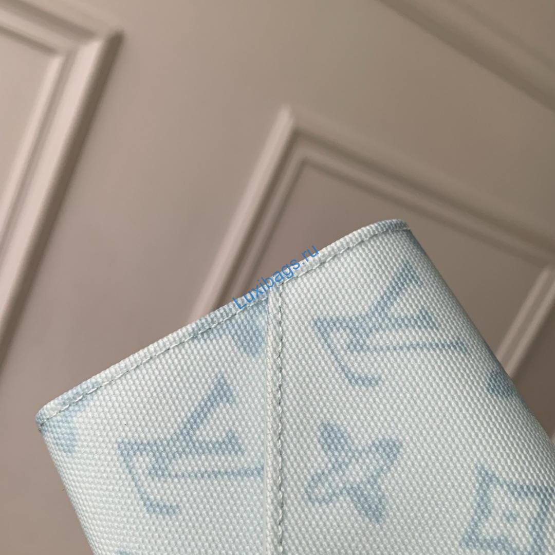 lv m27681 louis vuitton victorine wallet other monogram canvas ligth blue 5 LV M27681 Louis Vuitton Victorine Wallet Other Monogram Canvas Ligth Blue | lv m27681 louis vuitton victorine wallet other monogram canvas 60