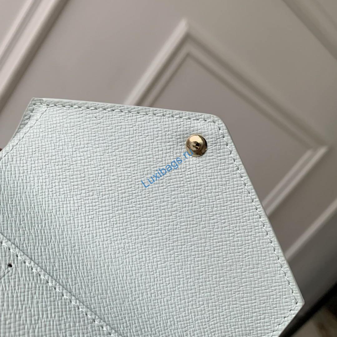 lv m27681 louis vuitton victorine wallet other monogram canvas ligth blue 6 LV M27681 Louis Vuitton Victorine Wallet Other Monogram Canvas Ligth Blue | lv m27681 louis vuitton victorine wallet other monogram canvas 61