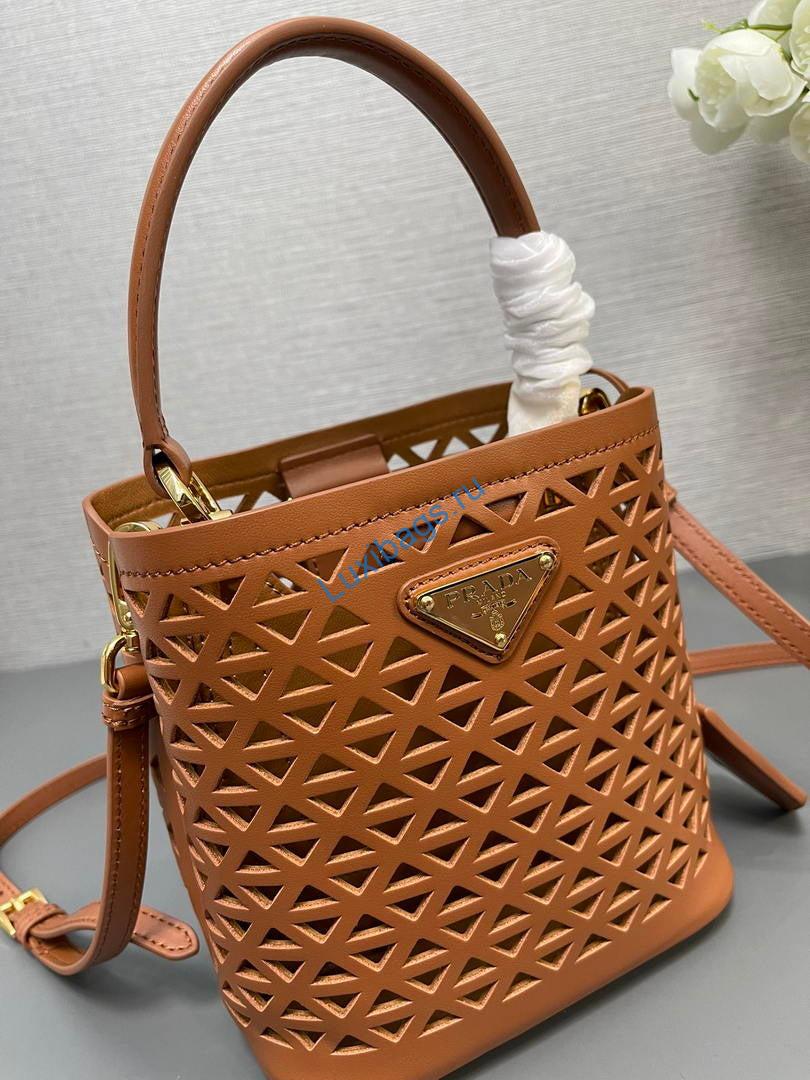 prada 1ba217 panier small saffiano leather bag tan hollow out 2 Prada 1BA217 Panier small Saffiano leather bag tan Hollow out | prada 1ba217 panier small saffiano leather bag 012