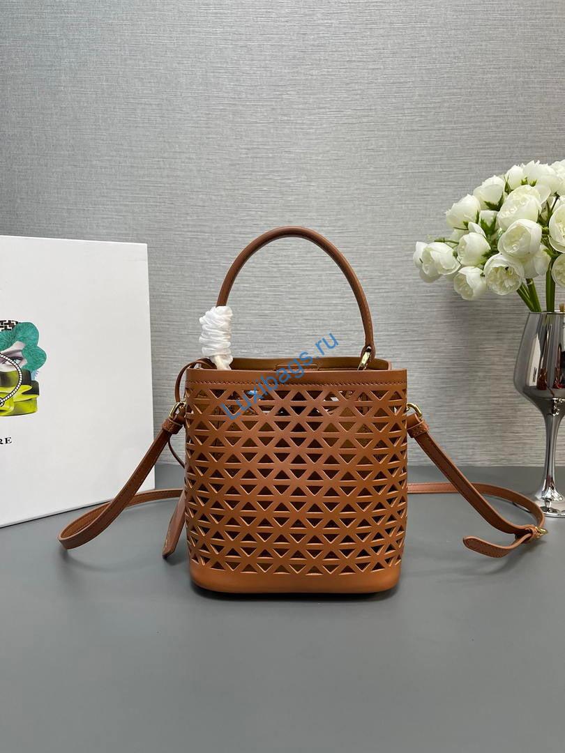 prada 1ba217 panier small saffiano leather bag tan hollow out 3 Prada 1BA217 Panier small Saffiano leather bag tan Hollow out | prada 1ba217 panier small saffiano leather bag 013