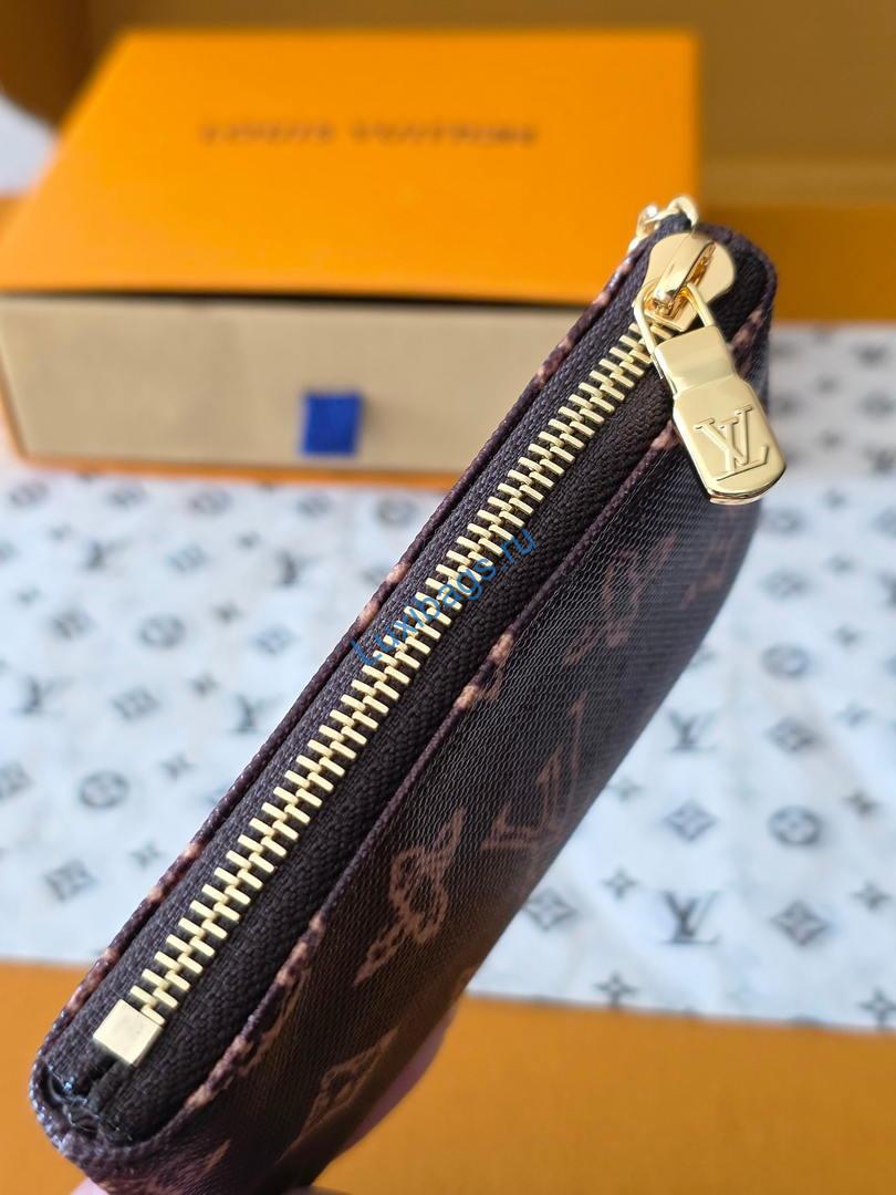 Louis Vuitton New Key Pouch LV M27671 Brown | products louis vuitton new key pouch lv m27673 plum 33