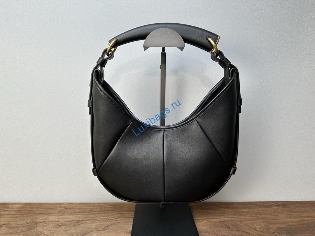 saint laurent ysl 851432 mombasa samll in leather black 1 Saint Laurent YSL 851432 MOMBASA Samll in leather Black | saint laurent ysl 851432 mombasa samll in leather 02