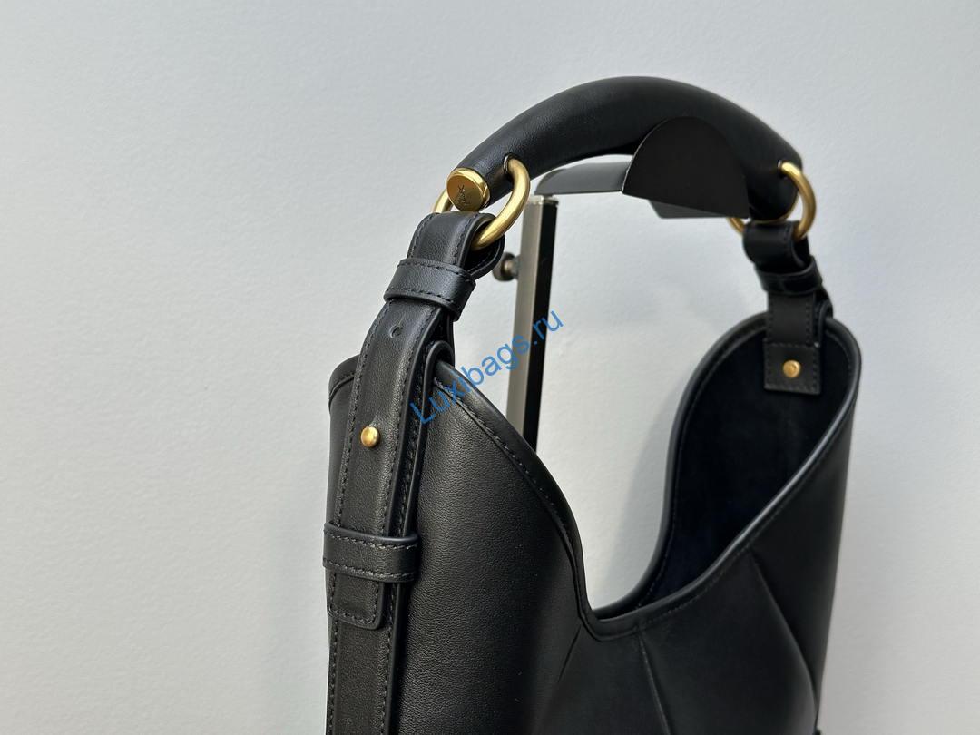 saint laurent ysl 851432 mombasa samll in leather black 2 Saint Laurent YSL 851432 MOMBASA Samll in leather Black | saint laurent ysl 851432 mombasa samll in leather 03