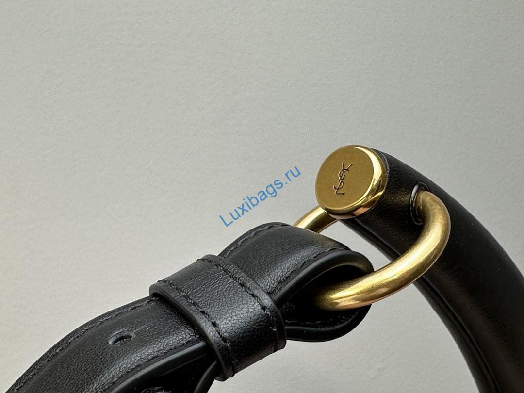 Saint Laurent YSL 851432 MOMBASA Samll in leather Black | saint laurent ysl 851432 mombasa samll in leather 05