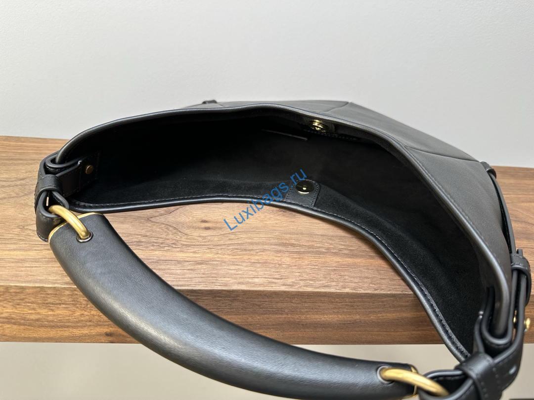 saint laurent ysl 851432 mombasa samll in leather black 7 Saint Laurent YSL 851432 MOMBASA Samll in leather Black | saint laurent ysl 851432 mombasa samll in leather 08