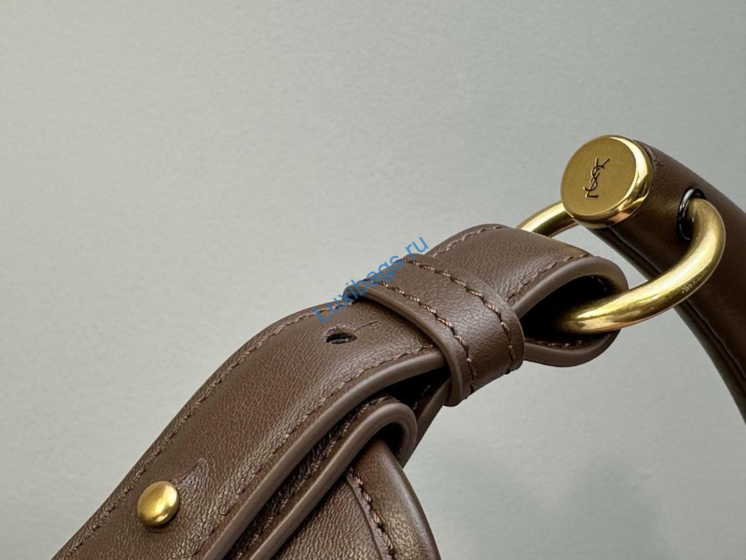 saint laurent ysl 851432 mombasa samll in leather dark brown 2 Saint Laurent YSL 851432 MOMBASA Samll in leather Dark Brown | saint laurent ysl 851432 mombasa samll in leather 21
