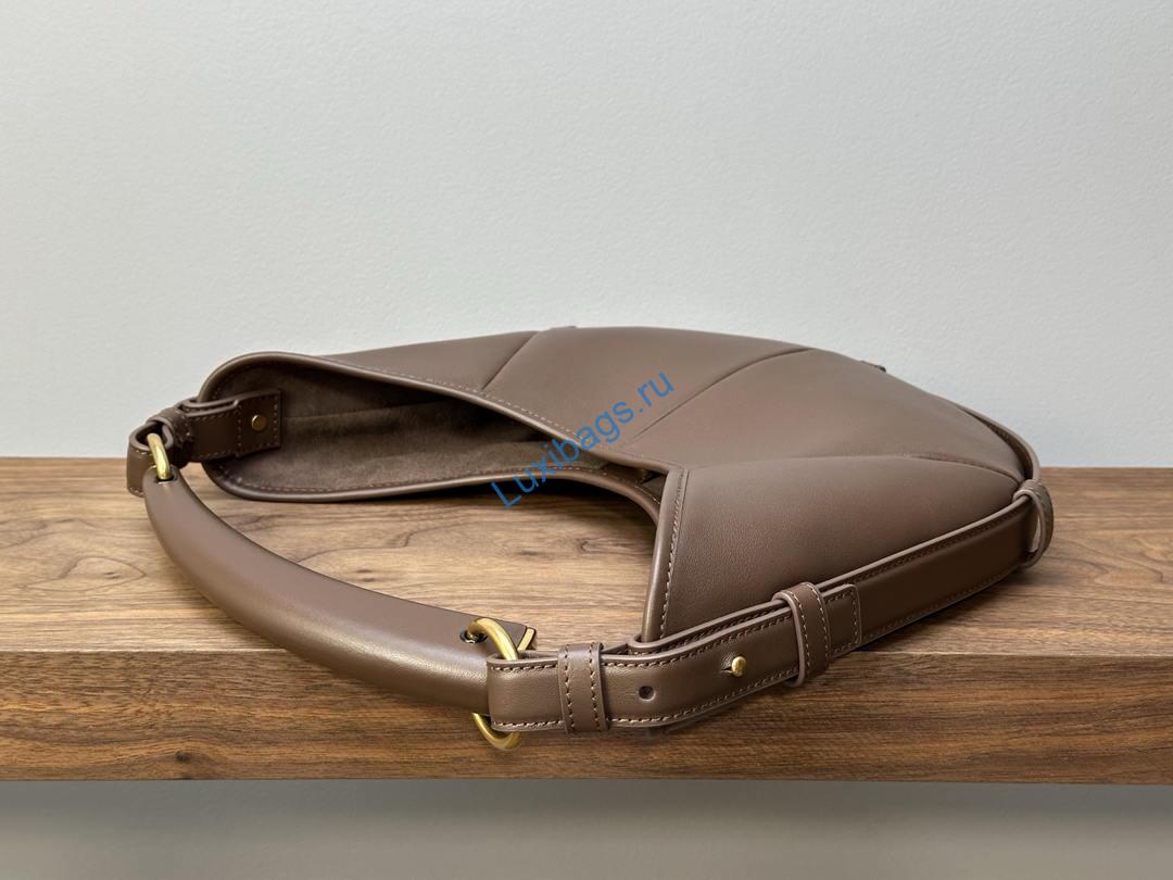 saint laurent ysl 851432 mombasa samll in leather dark brown 4 Saint Laurent YSL 851432 MOMBASA Samll in leather Dark Brown | saint laurent ysl 851432 mombasa samll in leather 23